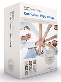 Dental CampusCurriculum Implantology: Modular training including CE credits<br>
17-Volume Set (DVD-ROM)<br><br>
